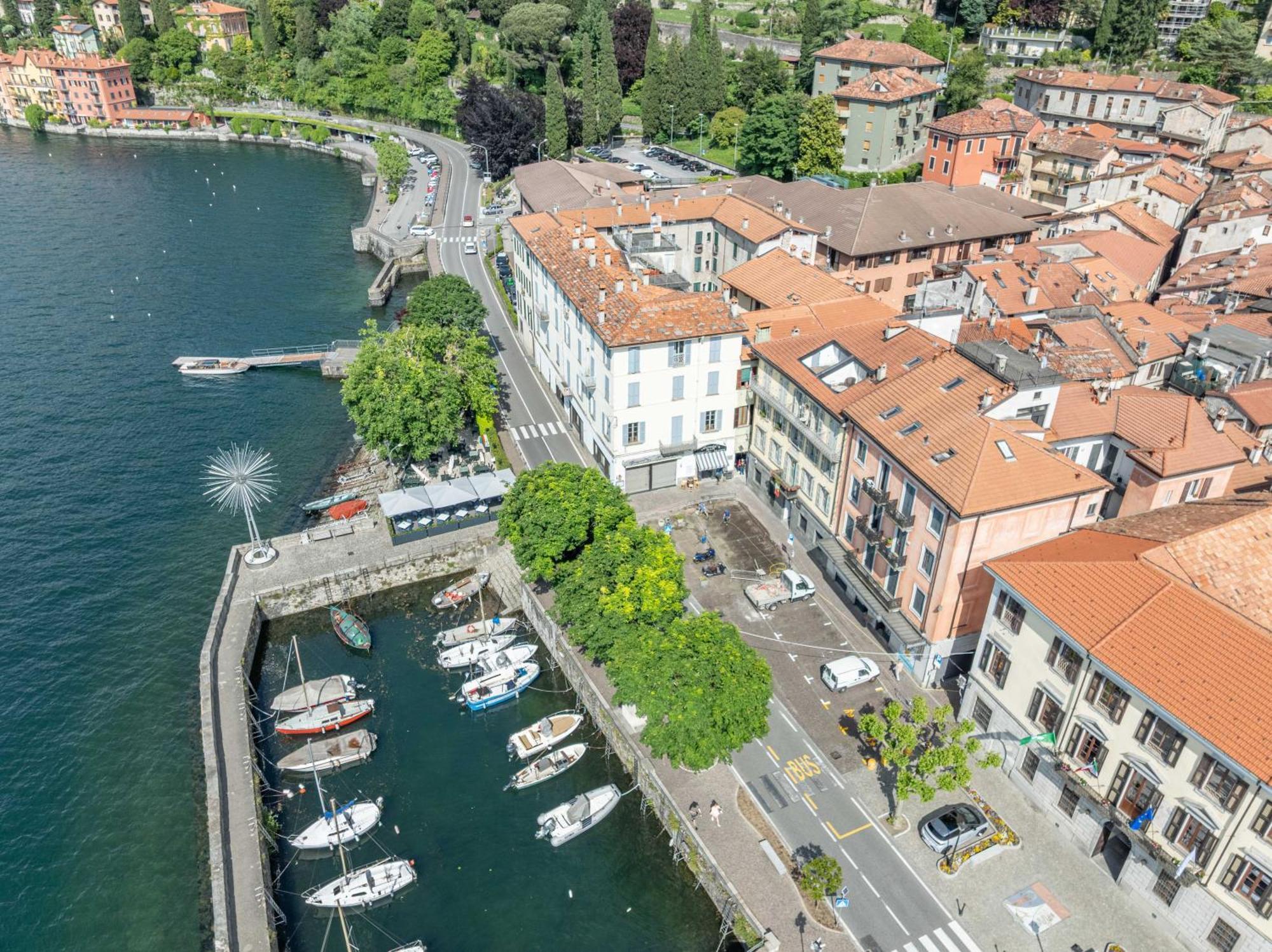Romantic Laghée Bellano Extérieur photo